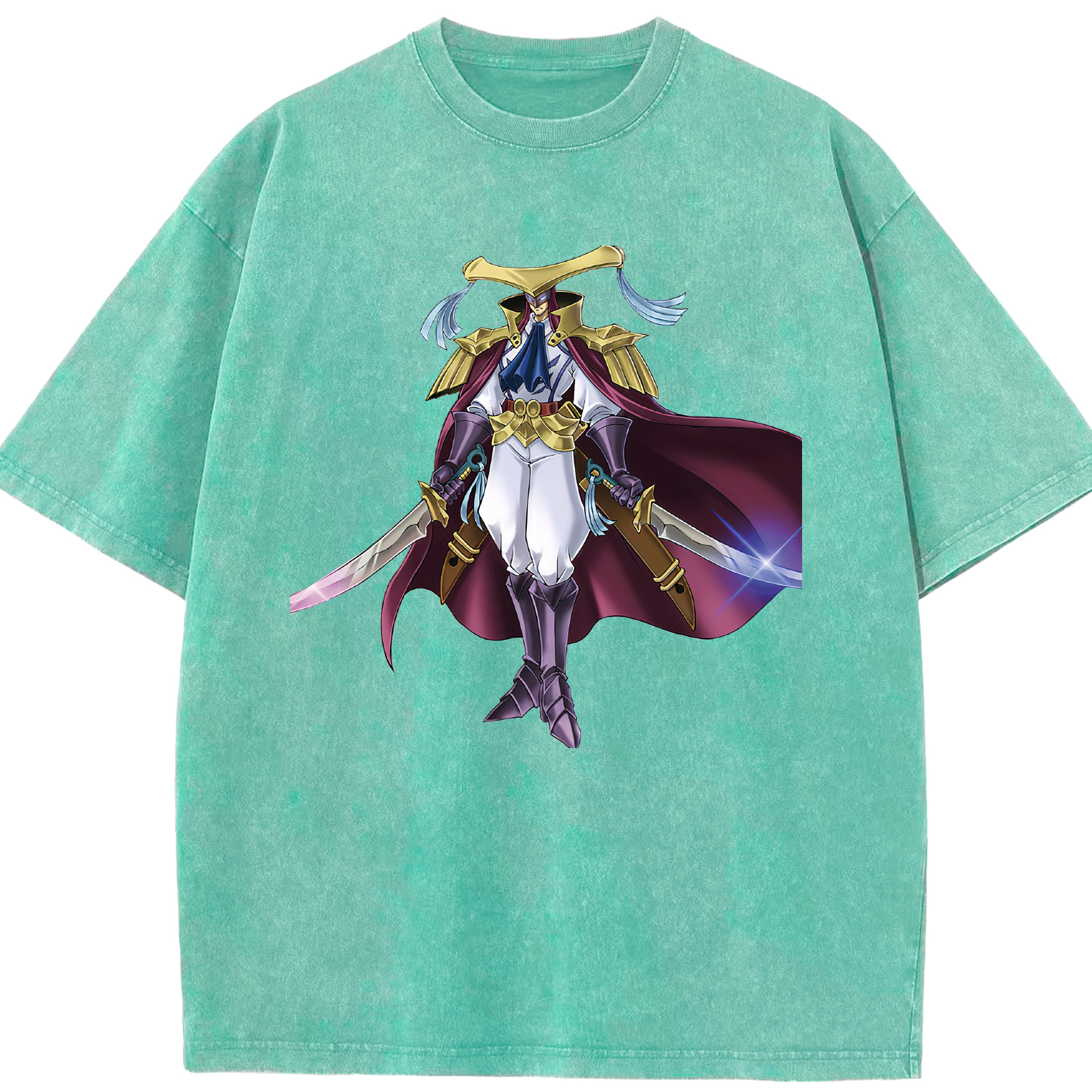 （画像用） 遊☆戯☆王 Yu-Gi-Oh! 綿100% ヴィンテージ風 半袖Tシャツ（フロントプリント）